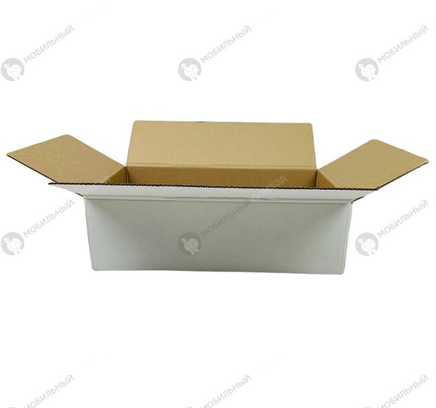 Белая картонная коробка №68