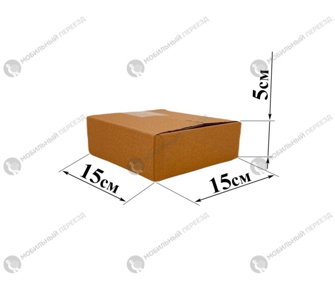 Картонная коробка №35