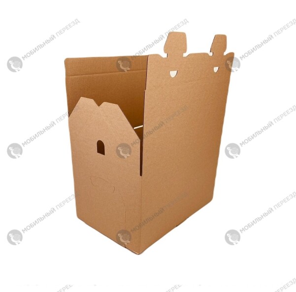 Коробка домик для животных №92