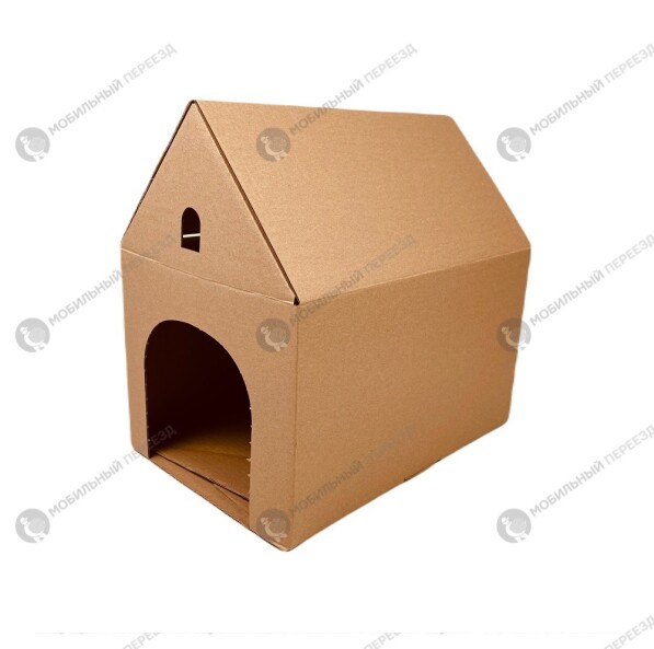 Коробка домик для животных №92