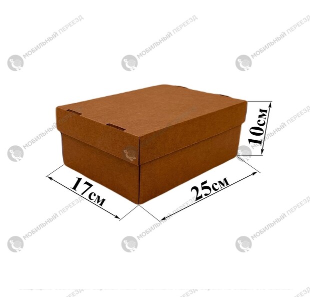 Коробка-шкатулка со съемной крышкой №96